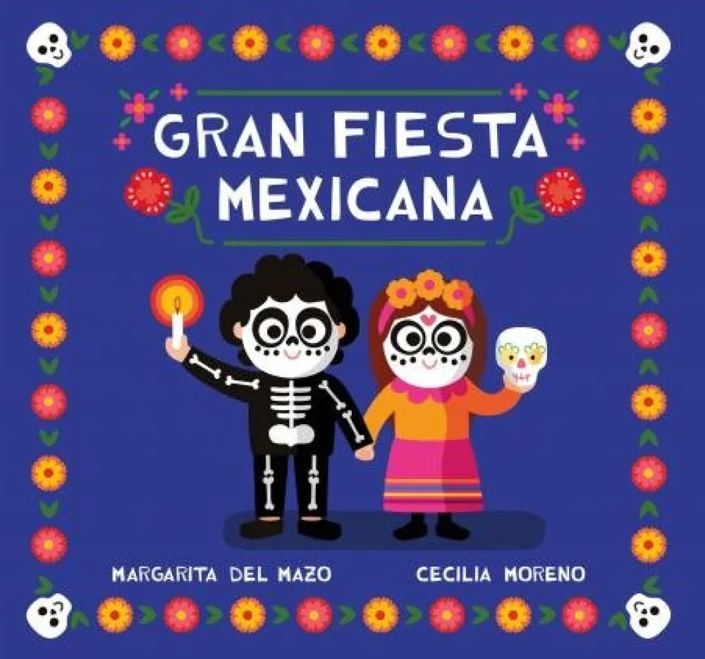Jaguar La gran fiesta Mexicana* Libros De Margarita Del Mazo|Libros De Cartoné