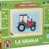 Combel La granja. Abre caminos* Libros De Cartoné|Libros Manipulativos