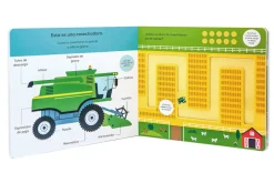 Combel La granja. Abre caminos* Libros De Cartoné|Libros Manipulativos