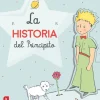 SM La historia del Principito* Libros Con Letra Ligada|Álbumes Ilustrados Infantiles