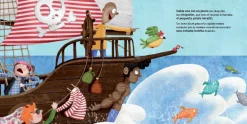 Nubeocho La Isla de los Mocos* Álbumes Ilustrados Infantiles