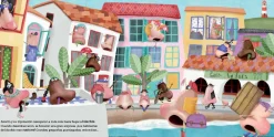 Nubeocho La Isla de los Mocos* Álbumes Ilustrados Infantiles