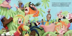 Nubeocho La Isla de los Mocos* Álbumes Ilustrados Infantiles