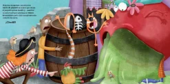 Nubeocho La Isla de los Mocos* Álbumes Ilustrados Infantiles
