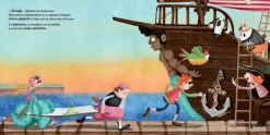 Nubeocho La Isla de los Mocos* Álbumes Ilustrados Infantiles