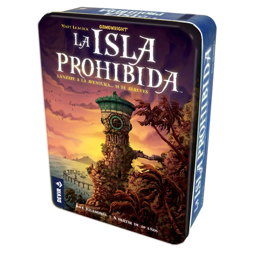 Devir La isla prohibida ·*Niños Devir|Juegos De Mesa Cooperativos