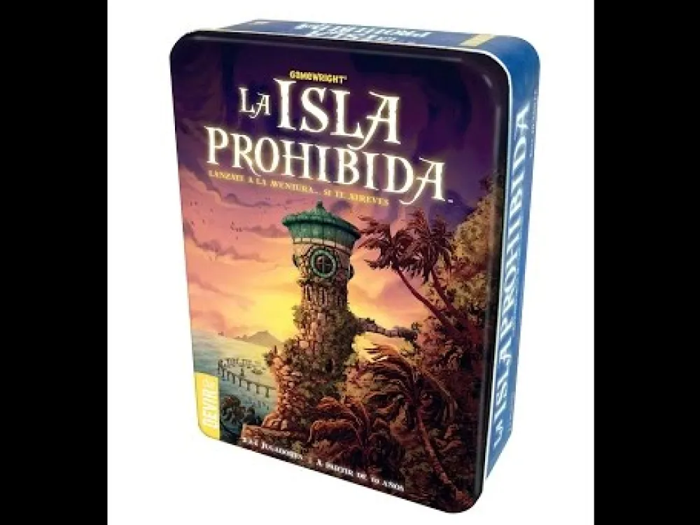 Devir La isla prohibida ·*Niños Devir|Juegos De Mesa Cooperativos