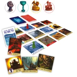 Devir La isla prohibida ·*Niños Devir|Juegos De Mesa Cooperativos