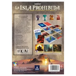 Devir La isla prohibida ·*Niños Devir|Juegos De Mesa Cooperativos