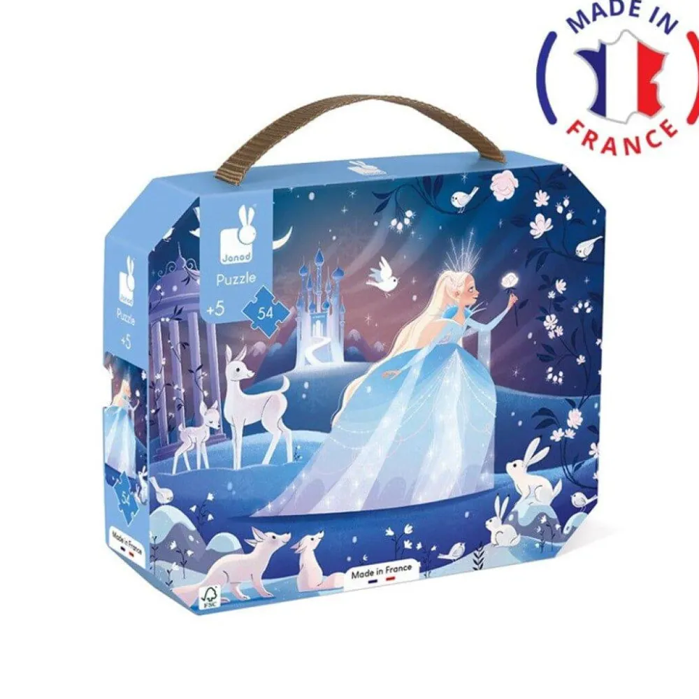 Janod La Magia de los Hielos ·*Niños Puzzles 54 Piezas|Puzzles Janod