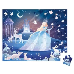 Janod La Magia de los Hielos ·*Niños Puzzles 54 Piezas|Puzzles Janod