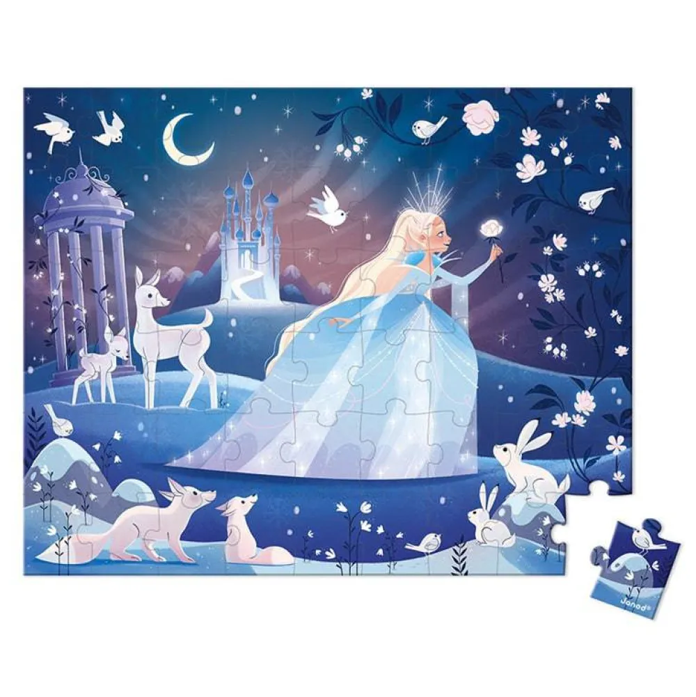 Janod La Magia de los Hielos ·*Niños Puzzles 54 Piezas|Puzzles Janod