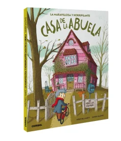 Combel La maravillosa y horripilante casa de la abuela*Niños Libros De Halloween Para Niños|Álbumes Ilustrados Infantiles