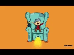 Combel La maravillosa y horripilante casa de la abuela*Niños Libros De Halloween Para Niños|Álbumes Ilustrados Infantiles