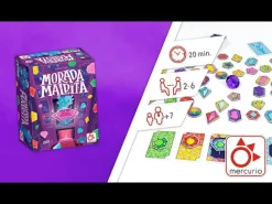 Mercurio La Morada Maldita ·*Niños Mercurio Juegos De Mesa|Juegos De Mesa Competitivos