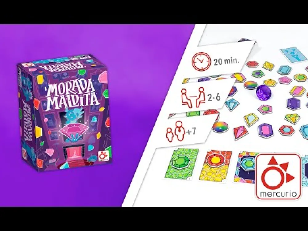 Mercurio La Morada Maldita ·*Niños Mercurio Juegos De Mesa|Juegos De Mesa Competitivos