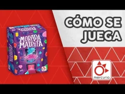 Mercurio La Morada Maldita ·*Niños Mercurio Juegos De Mesa|Juegos De Mesa Competitivos