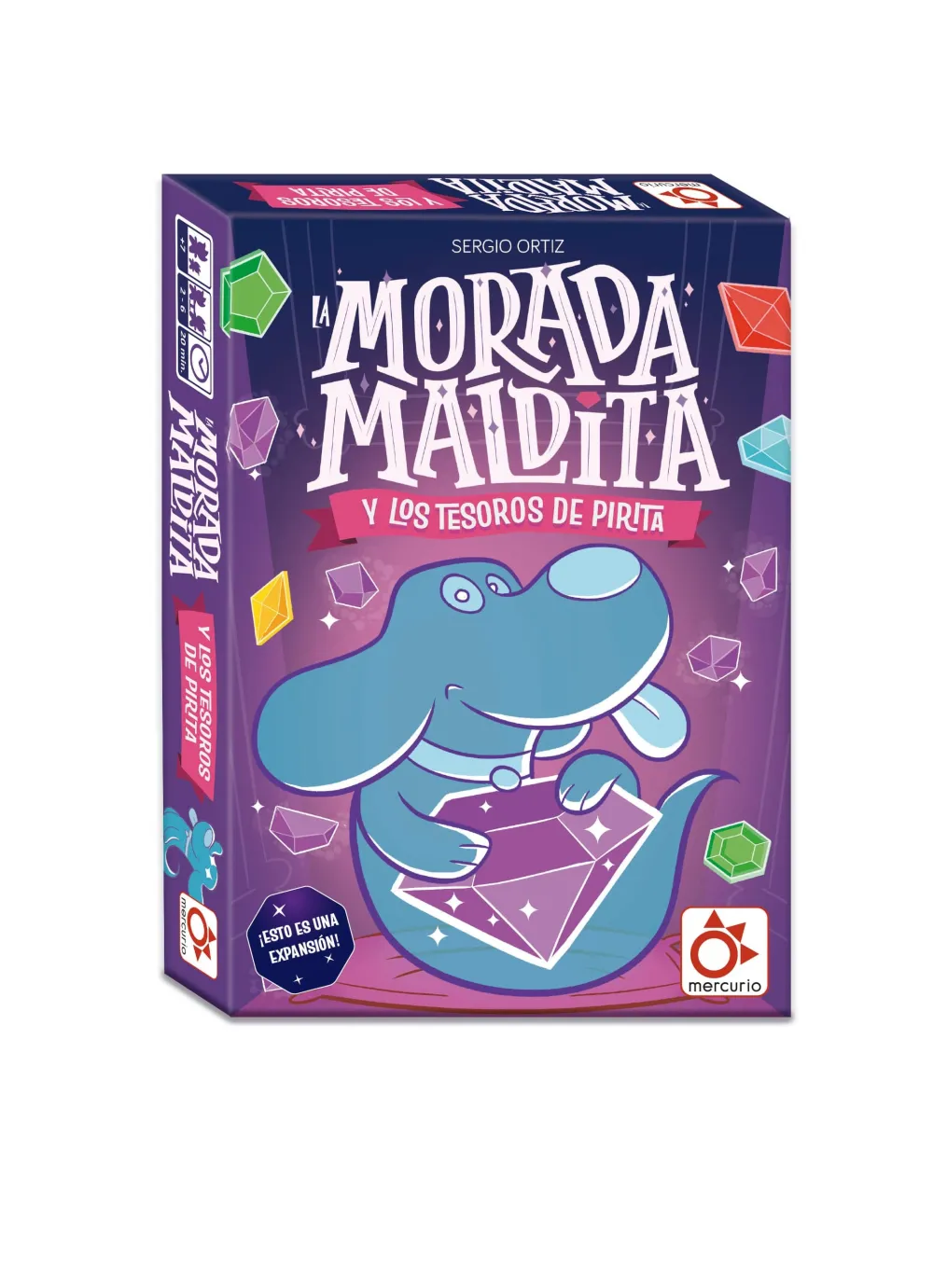 Mercurio La Morada Maldita y los Tesoros de Pirita ·*Niños Mercurio Juegos De Mesa|Juegos De Mesa Competitivos