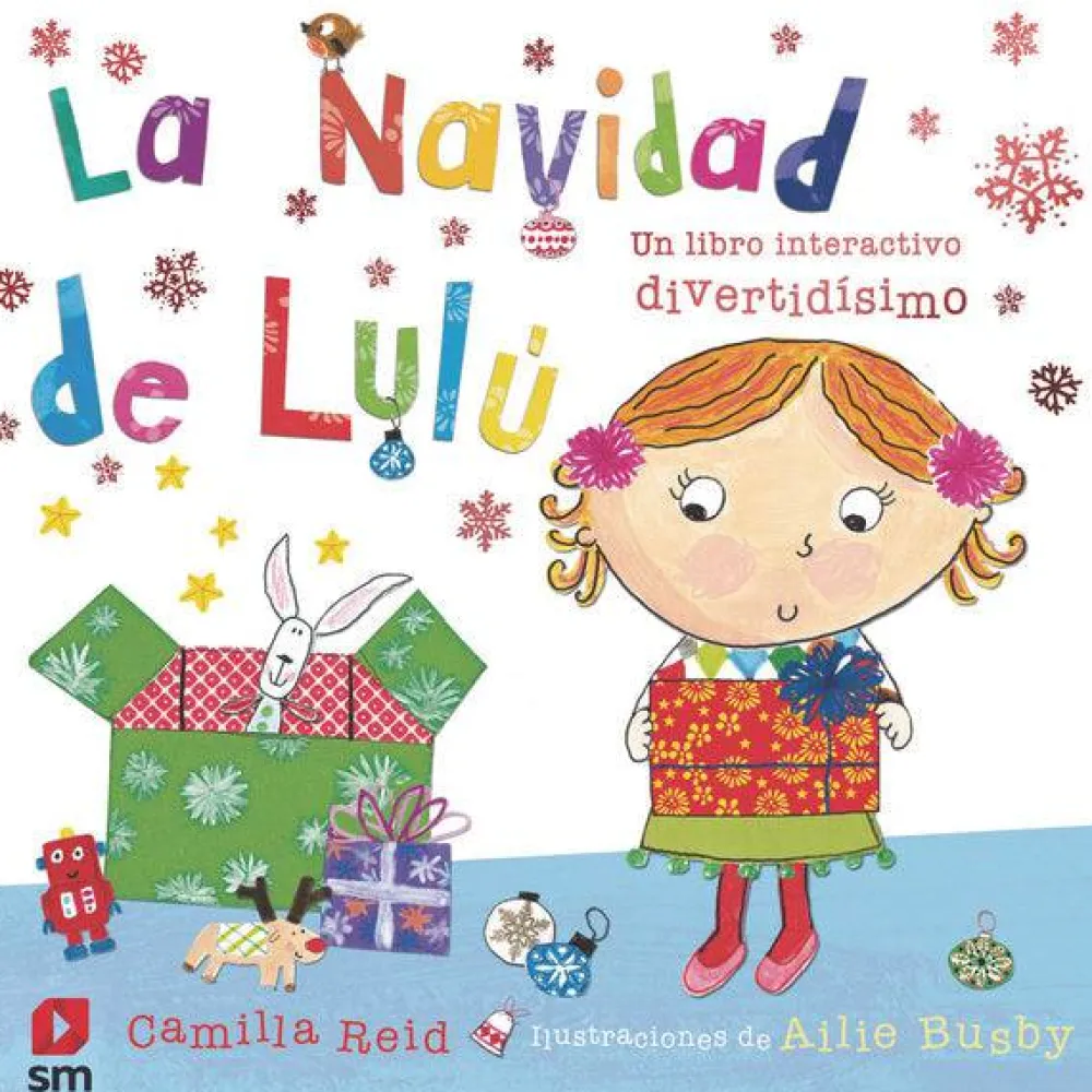 SM La Navidad de Lulú*Niños Libros De Navidad Para Niños|Álbumes Ilustrados Infantiles