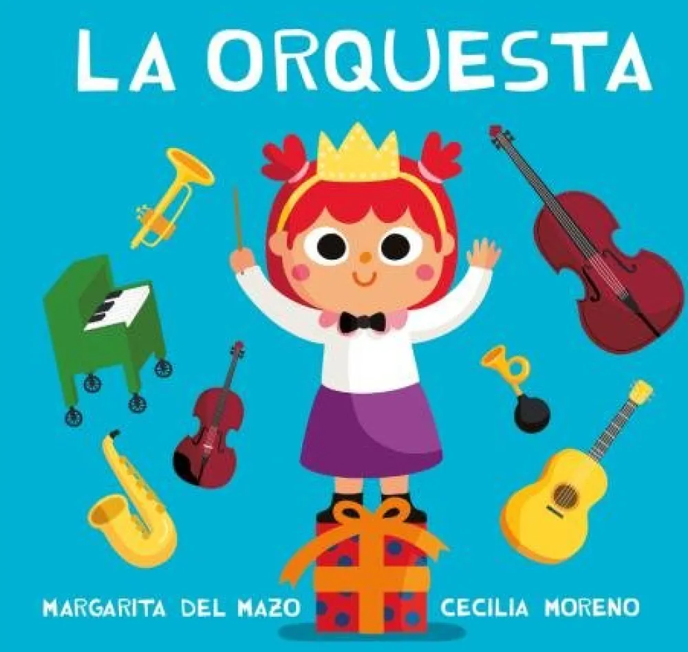 Jaguar La Orquesta* Libros De Margarita Del Mazo|Libros De Cartoné