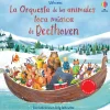 Usborne La Orquesta de los animales toca música de Beethoven*Niños Libros Musicales Y Con Sonido|Libros Sensoriales