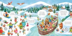 Usborne La Orquesta de los animales toca música de Beethoven*Niños Libros Musicales Y Con Sonido|Libros Sensoriales