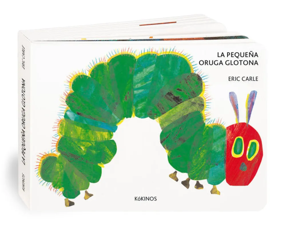 Kókinos La oruga glotona - Cartoné* Libros Sobre Emociones|Álbumes Ilustrados Infantiles