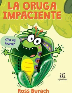 Lata de Sal La Oruga Impaciente* Libros Sobre Emociones|Álbumes Ilustrados Infantiles