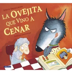 Beascoa La ovejita que vino a cenar* Álbumes Ilustrados Infantiles
