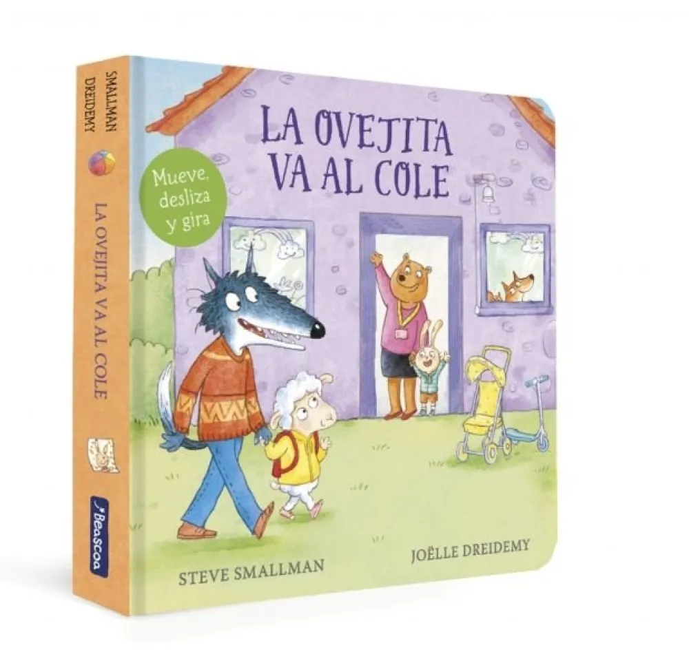 Edelvives La ovejita va al cole* Cuentos Para La Vuelta Al Cole|Libros Sobre Emociones