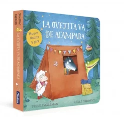 Beascoa La ovejita va de acampada* Álbumes Ilustrados Infantiles