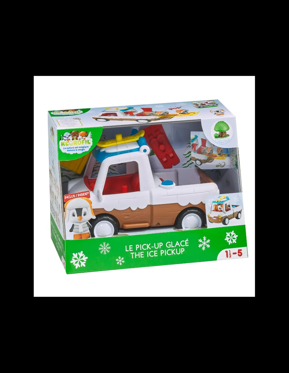 Klorofil La Pick Up Alpino ·*Niños Casas De Muñecas|Juguetes Waldorf