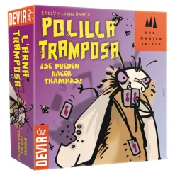 Devir La polilla tramposa ·*Niños Devir|Juegos De Mesa De Viaje