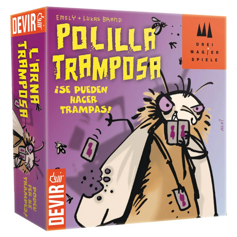 Devir La polilla tramposa ·*Niños Devir|Juegos De Mesa De Viaje