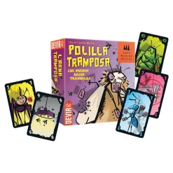 Devir La polilla tramposa ·*Niños Devir|Juegos De Mesa De Viaje
