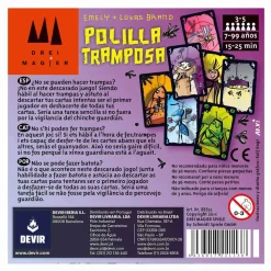 Devir La polilla tramposa ·*Niños Devir|Juegos De Mesa De Viaje