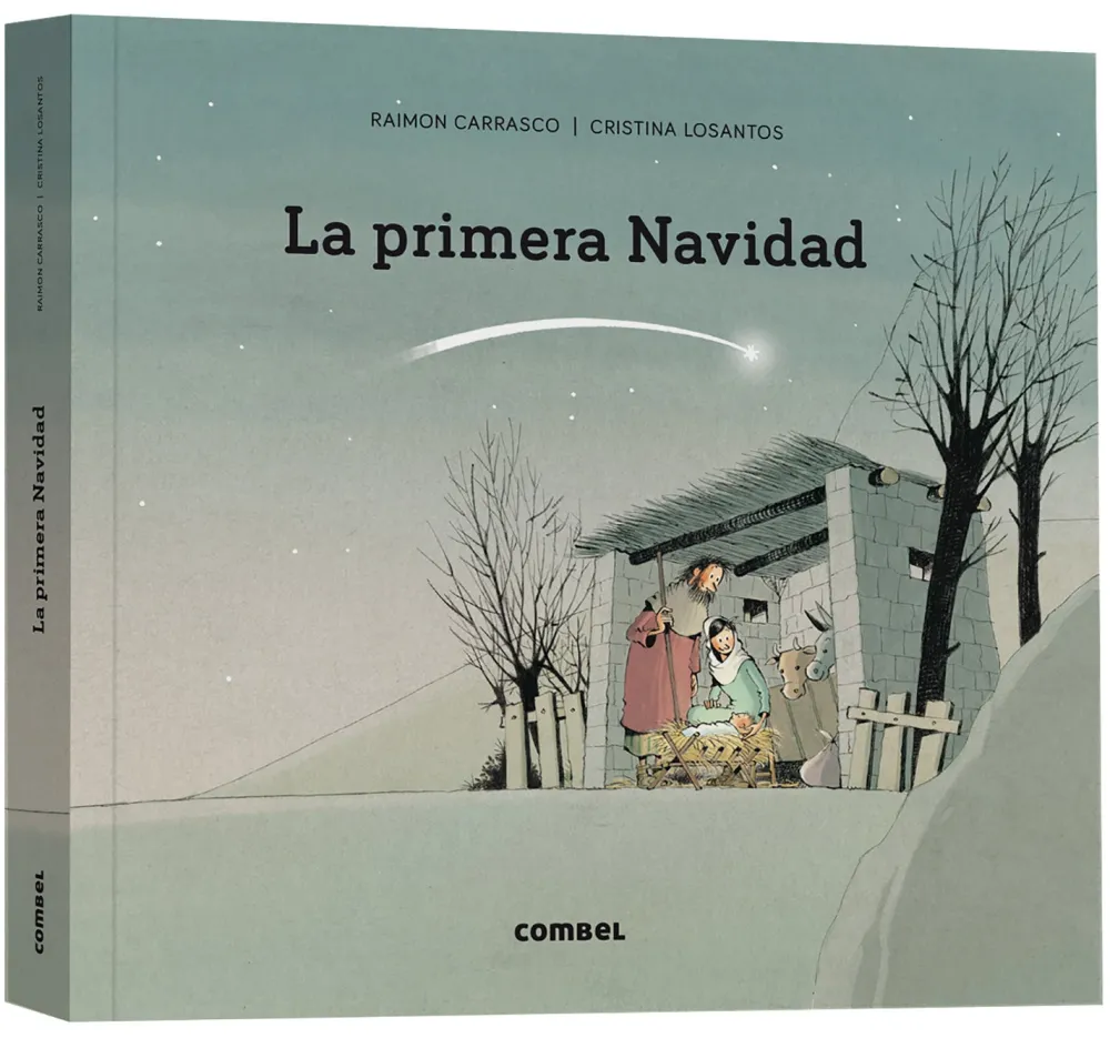 Combel La primera Navidad ·*Niños Libros De Navidad Para Niños|Álbumes Ilustrados Infantiles