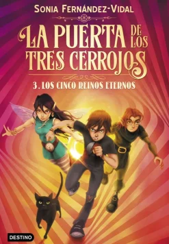 Destino Infantil u0026 Juvenil La puerta de los tres cerrojos 3-Los cinco reinos eternos* Ver Todo En Narrativa Infantil