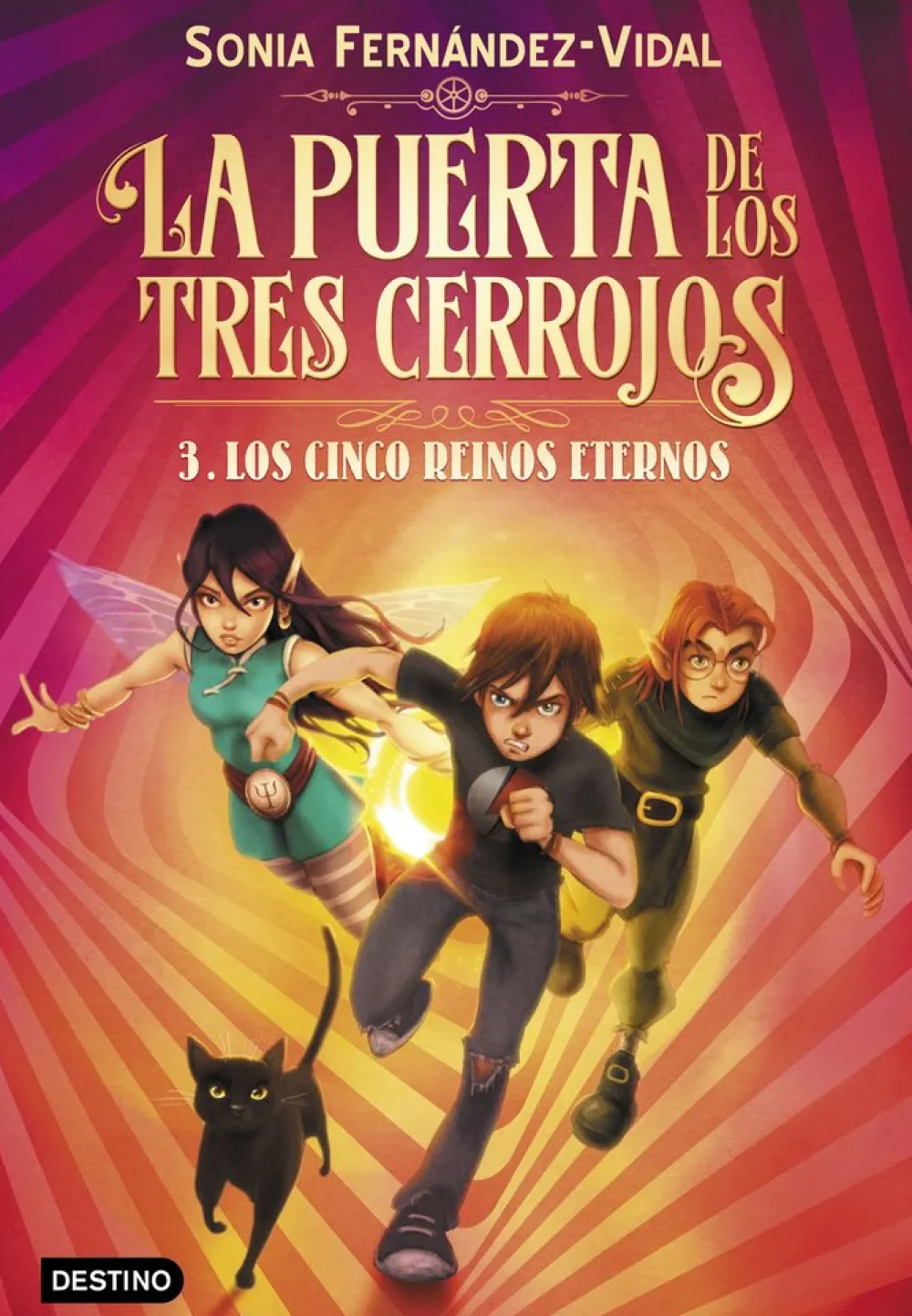 Destino Infantil u0026 Juvenil La puerta de los tres cerrojos 3-Los cinco reinos eternos* Ver Todo En Narrativa Infantil