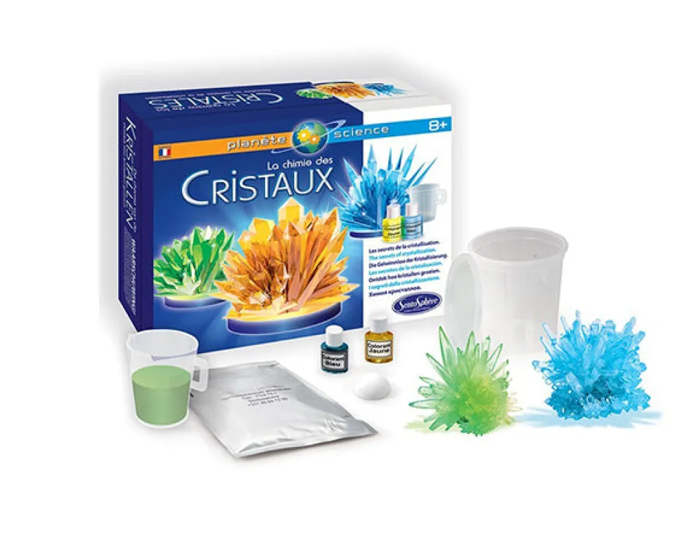 Sentosphère La química de los cristales · 4M*Niños Kit De Manualidades