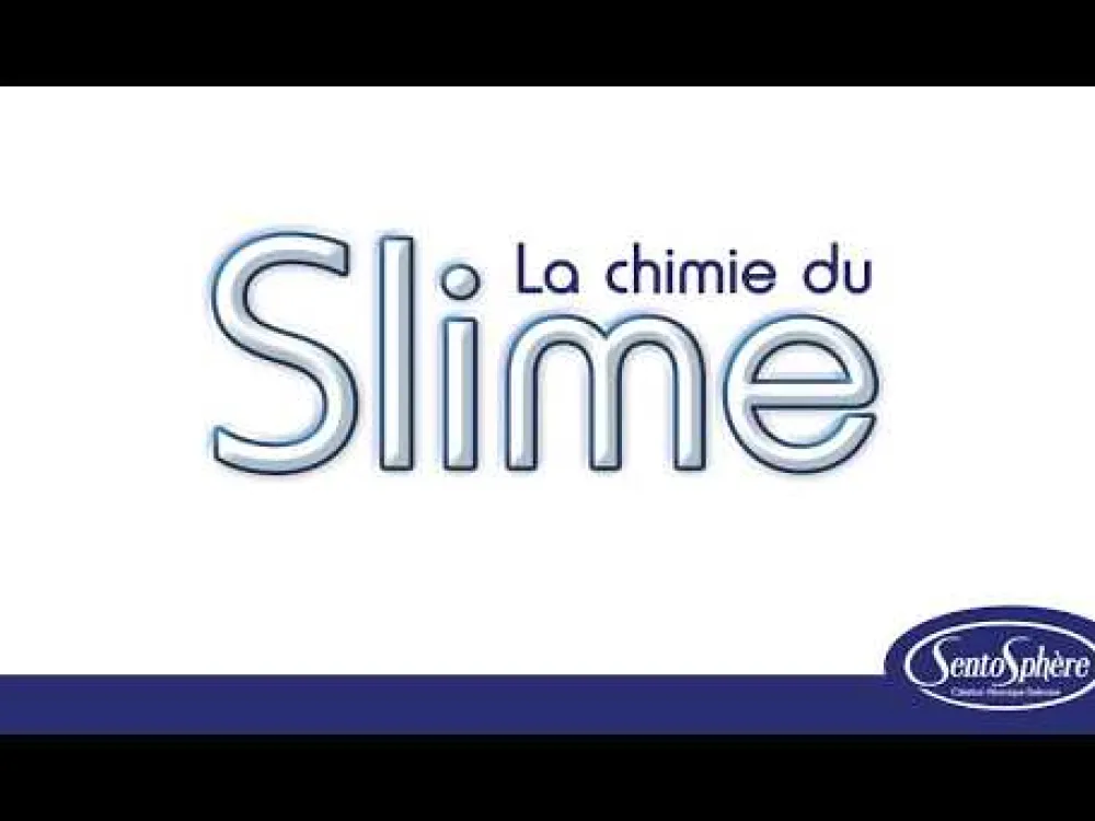 Sentosphère La Química del Slime*Niños Kit De Manualidades