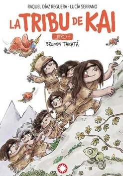 Flamboyant La tribu de Kai 4 · Brumm Takata* La Tribu De Kai|Ver Todo En Narrativa Infantil