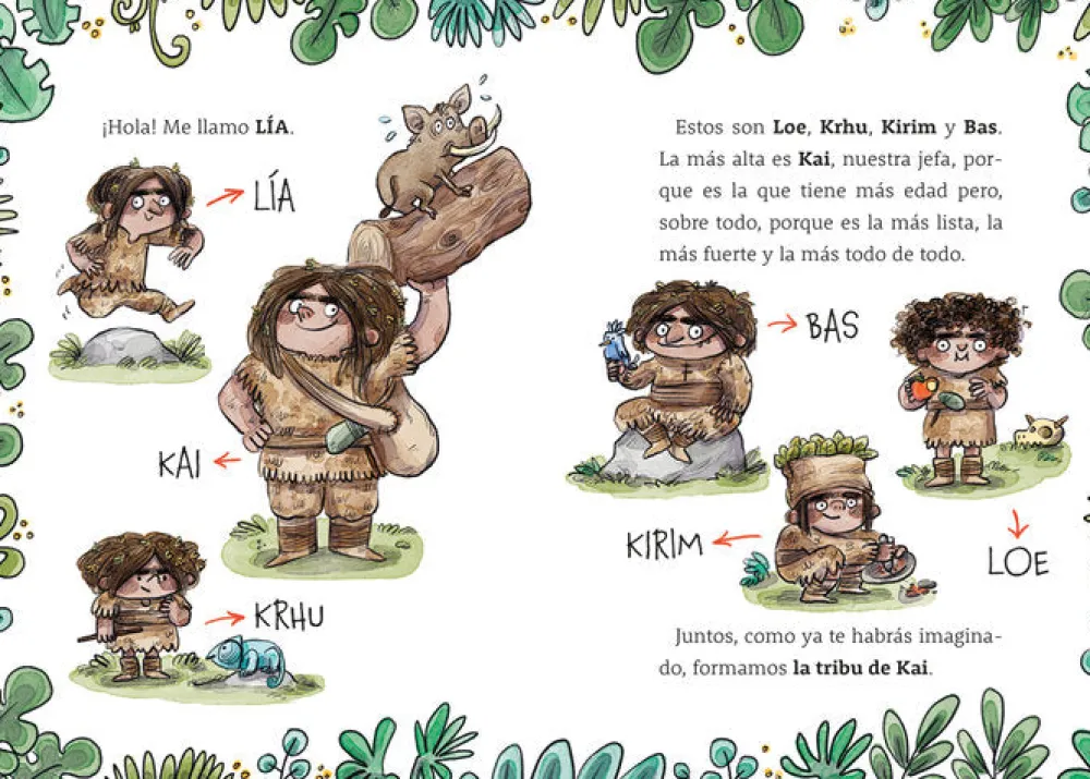Flamboyant La tribu de Kai 2 · El nuevo mundo* La Tribu De Kai|Ver Todo En Narrativa Infantil
