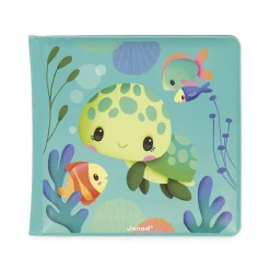Janod La vida mágica de las tortugas ·*Niños Juguetes De Baño