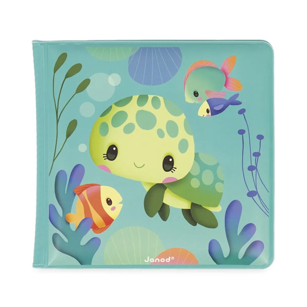 Janod La vida mágica de las tortugas ·*Niños Juguetes De Baño