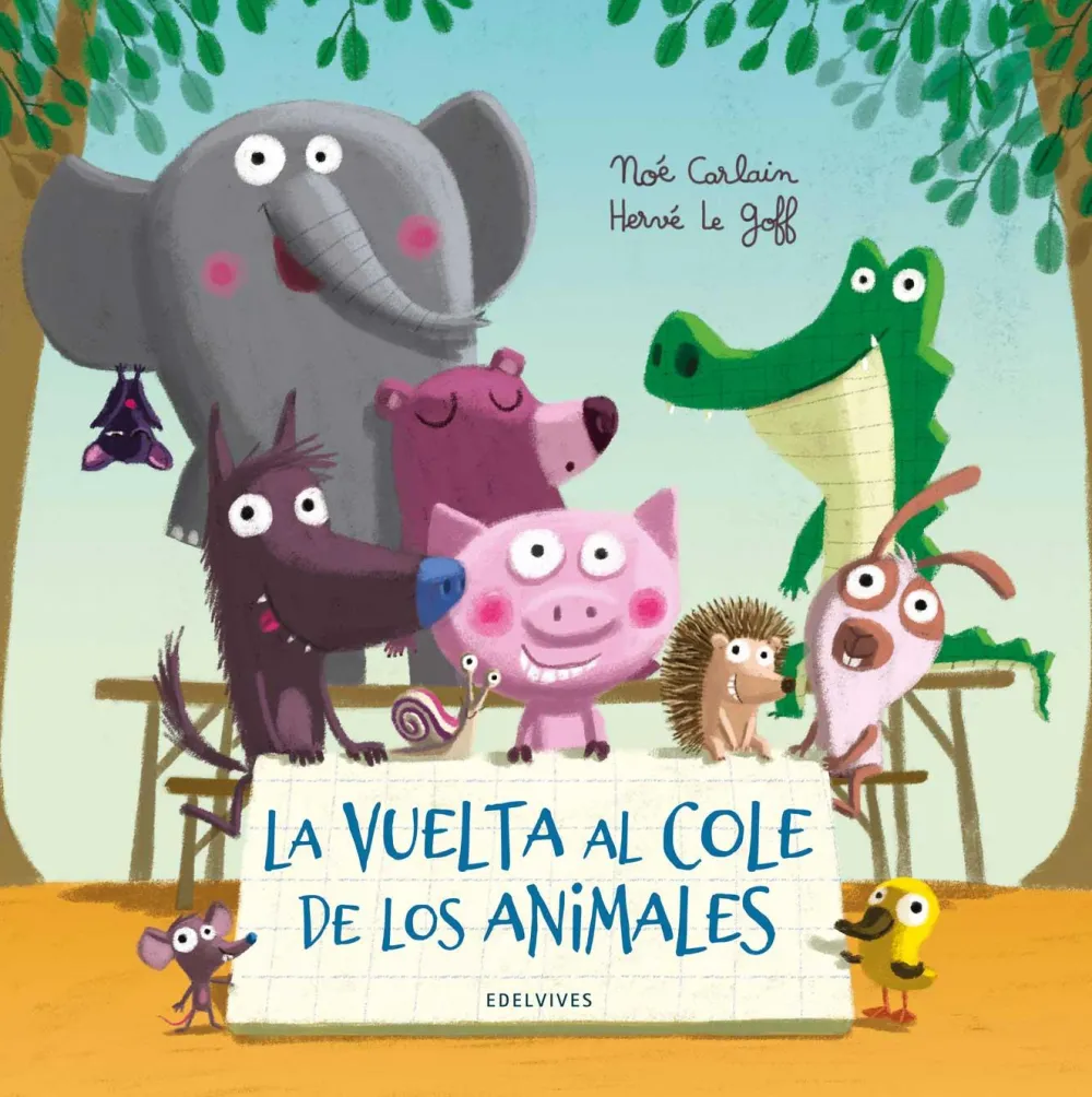 Edelvives La vuelta al cole de los animales* Cuentos Para La Vuelta Al Cole|Libros Sobre Emociones