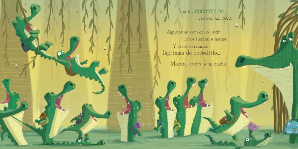 Edelvives La vuelta al cole de los animales* Cuentos Para La Vuelta Al Cole|Libros Sobre Emociones