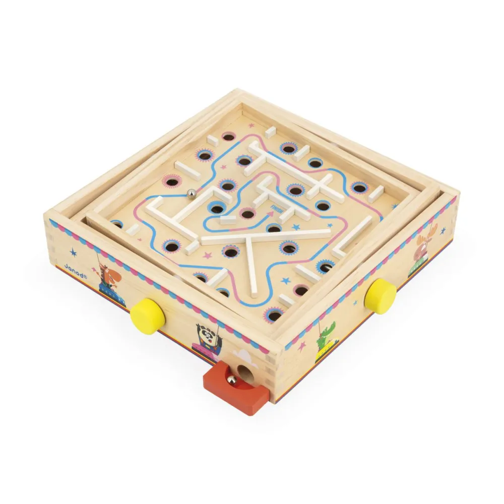 Janod Laberinto de bola ·*Niños Juguetes Y Juegos Motricidad Fina