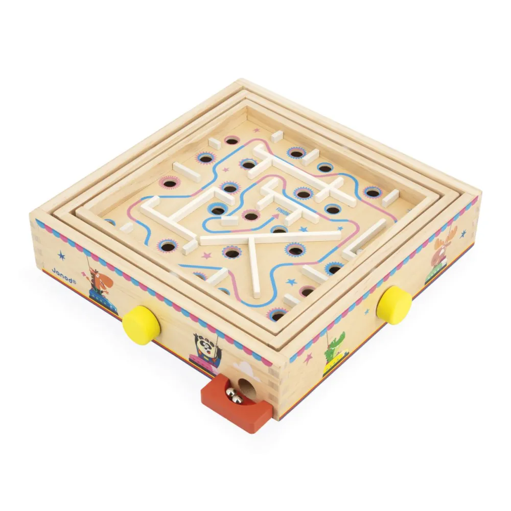 Janod Laberinto de bola ·*Niños Juguetes Y Juegos Motricidad Fina