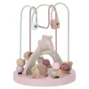 Little Dutch Laberinto espiral de cuentas Fairy Garden ·*Niños Juguetes De Madera Para Niños|Juguetes Y Juegos Motricidad Fina